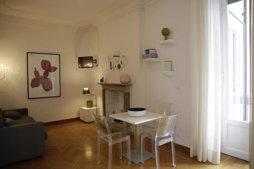 Design Apartment Bergamo Center Eksteriør billede