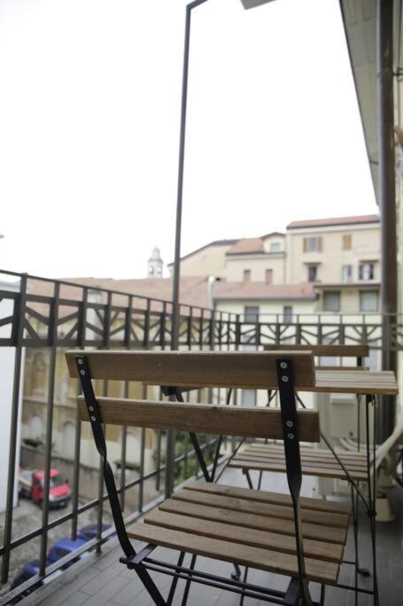 Design Apartment Bergamo Center Eksteriør billede